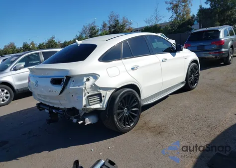 2019 Mercedes-Benz Amg Gle 43 Coupe 4Matic z USA, uszkodzony, nr VIN 4JGED6EB4KA148121